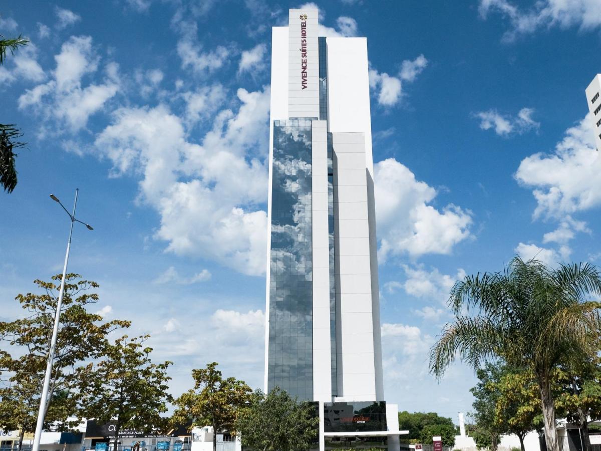 Vivence Suites Hotel Palmas Palmas  Exterior photo